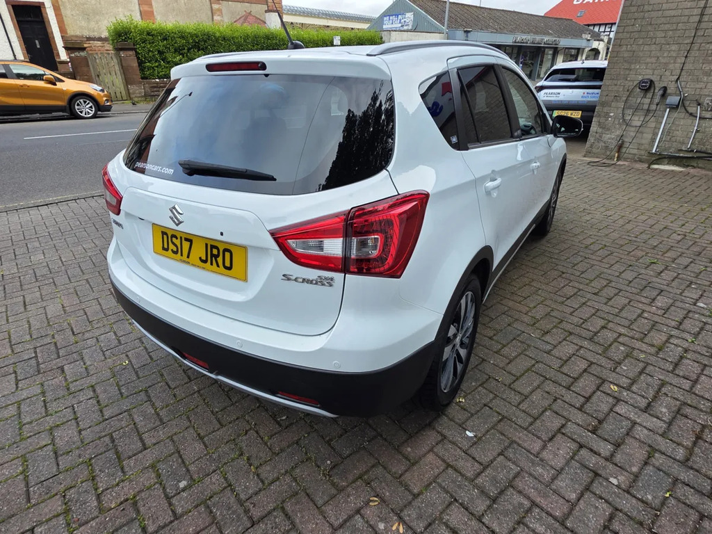 Suzuki S Cross 1.0 B Jet Sz-t 2Wd White #4