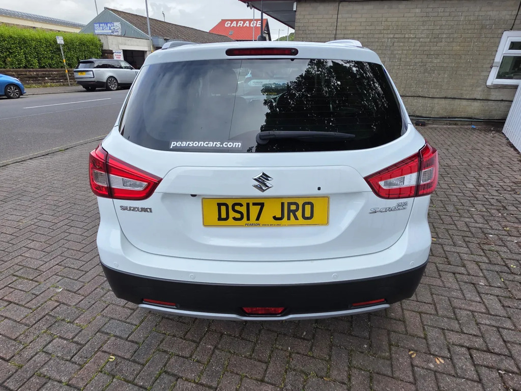 Suzuki S Cross 1.0 B Jet Sz-t 2Wd White #5