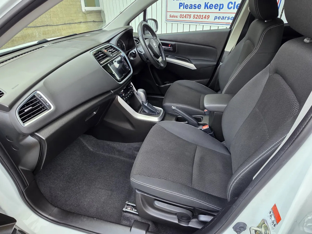 Suzuki S Cross 1.0 B Jet Sz-t 35 Tax 2Wd Grey #16