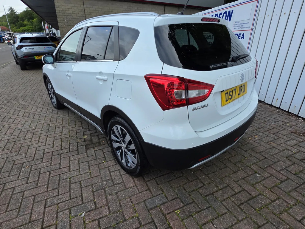 Suzuki S Cross 1.0 B Jet Sz-t 35 Tax 2Wd Grey #8