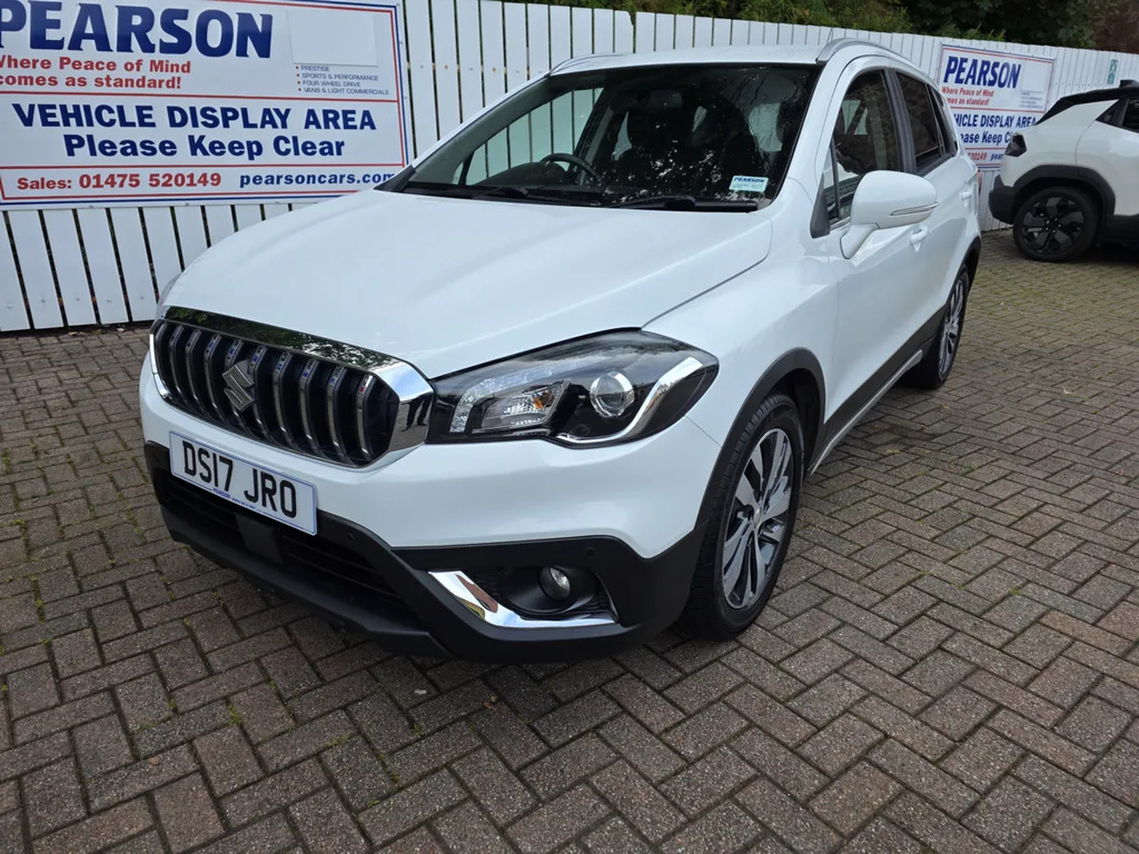 Suzuki S Cross 1.0 B Jet Sz-t 35 Tax 2Wd Grey #9