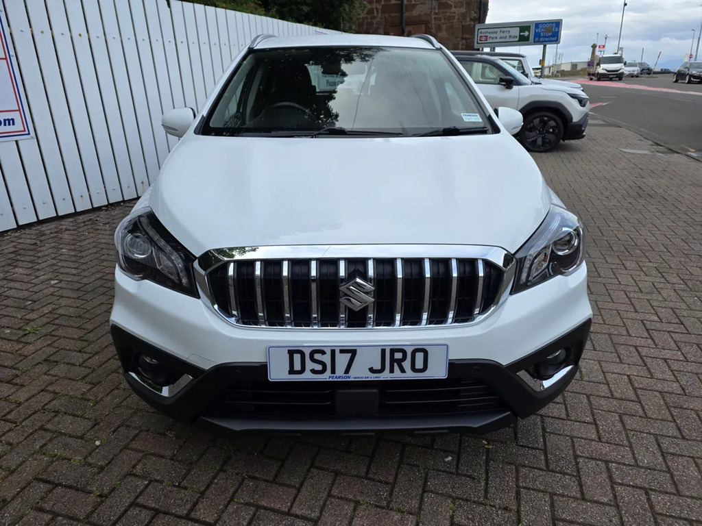 Suzuki S Cross 1.0 B Jet Sz-t 2Wd White