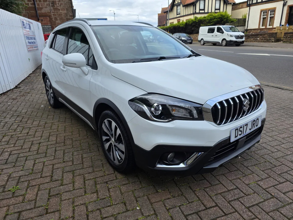 Suzuki S Cross 1.0 B Jet Sz-t 2Wd White #2