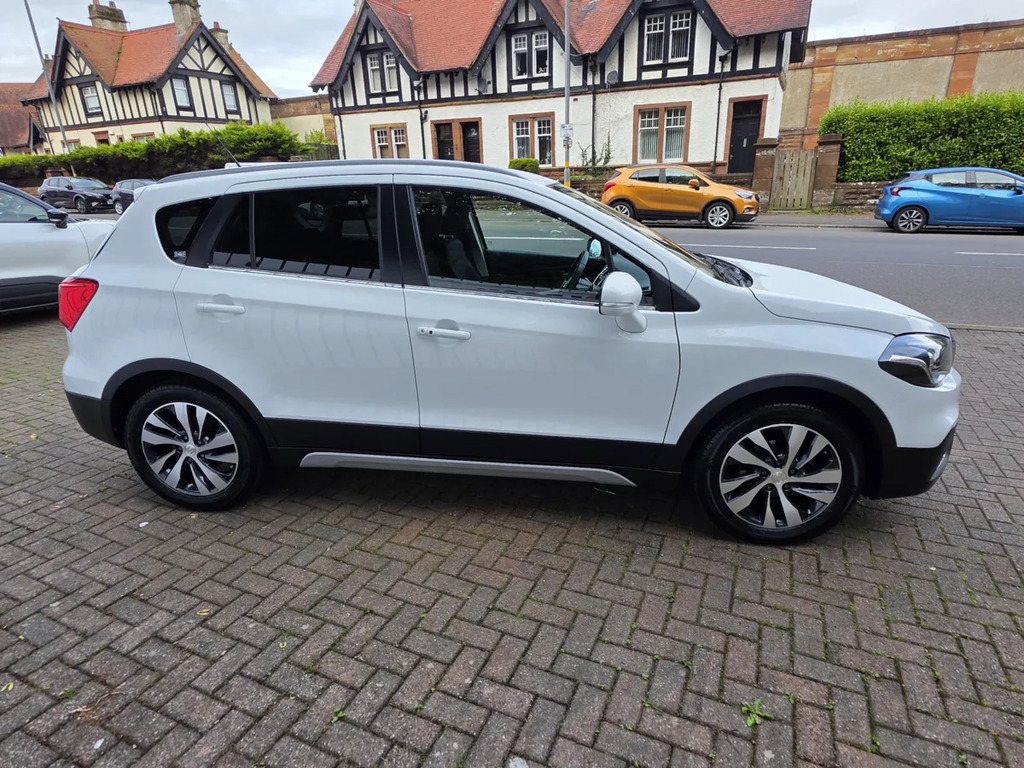 Suzuki S Cross 1.0 B Jet Sz-t 2Wd White #3