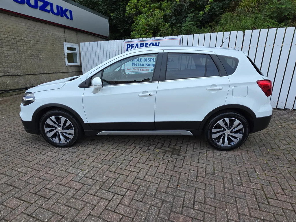 Suzuki S Cross 1.0 B Jet Sz-t 35 Tax 2Wd Grey #7