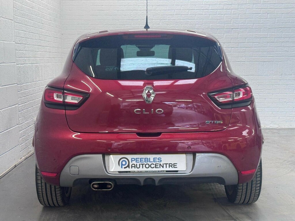 Renault Clio 0.9 Tce Gt Line Euro 6 Ss Red #4