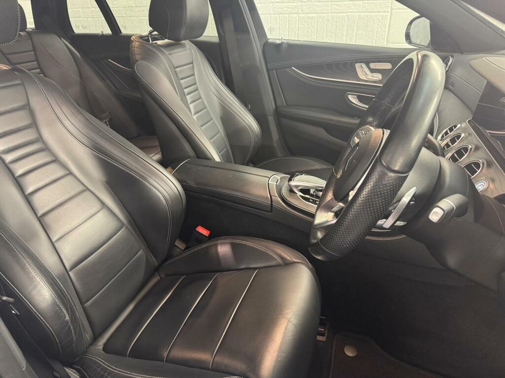 Mercedes-Benz E Class 2.0 E220d Se Estate G-tronic Euro 6 S Black #14