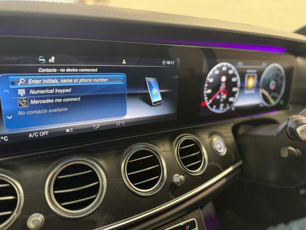 Mercedes-Benz E Class 2.0 E220d Se Estate G-tronic Euro 6 S Black #34