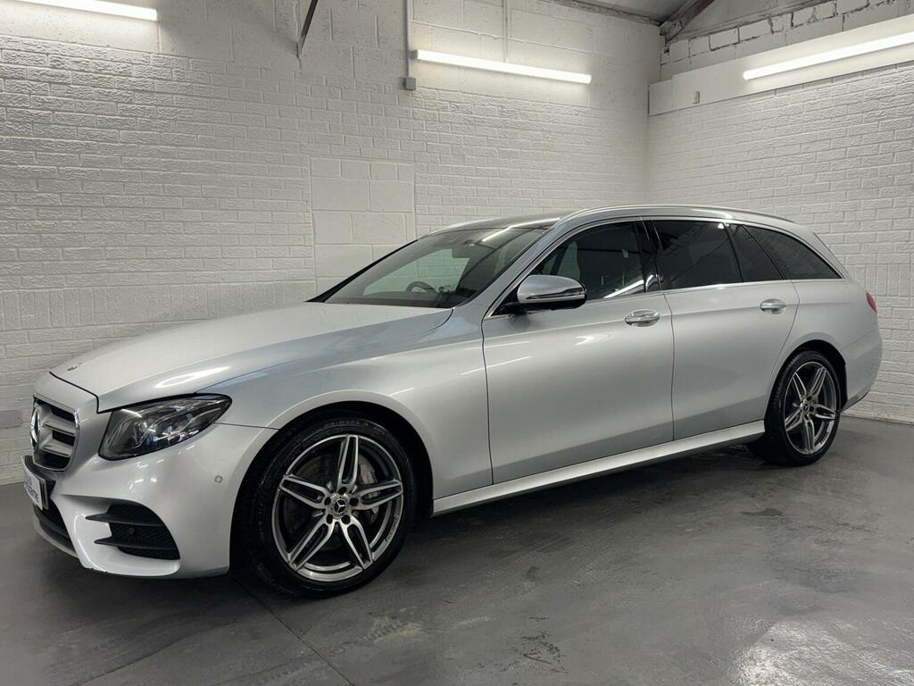 Mercedes-Benz E Class 2.9 E400d Amg Line G-tronic 4Matic Euro 6 Ss 5 Silver #2