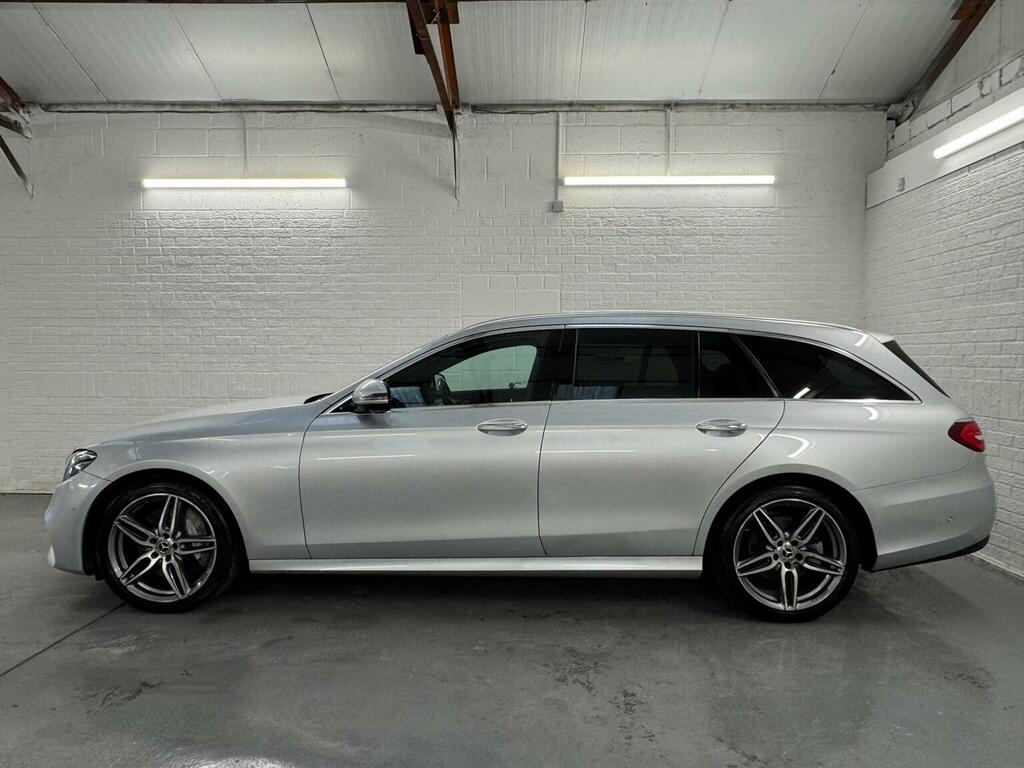 Mercedes-Benz E Class 2.9 E400d Amg Line G-tronic 4Matic Euro 6 Ss 5 Silver #6
