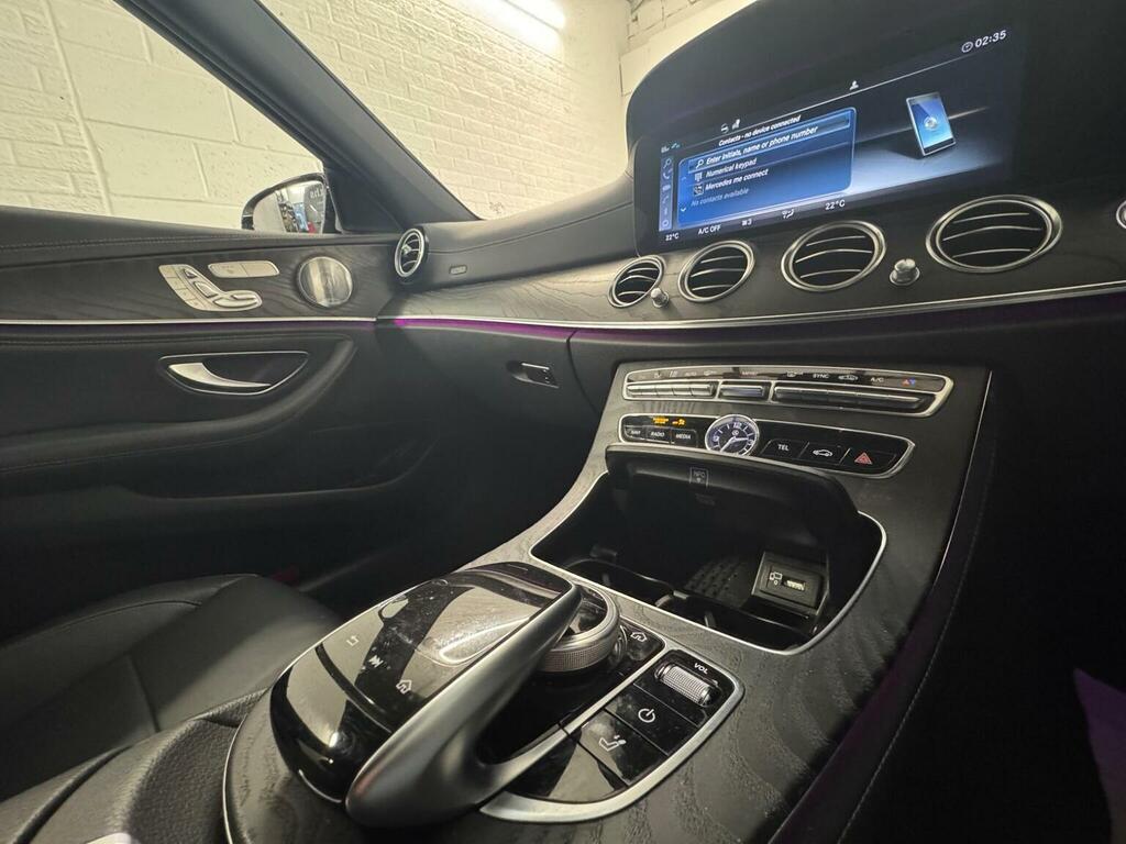 Mercedes-Benz E Class 2.0 E220d Se Estate G-tronic Euro 6 S Black #12