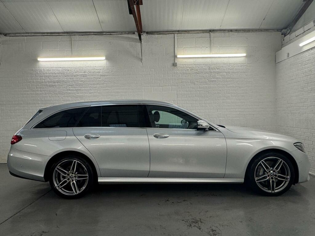 Mercedes-Benz E Class 2.0 E220d Se Estate G-tronic Euro 6 S Black #8