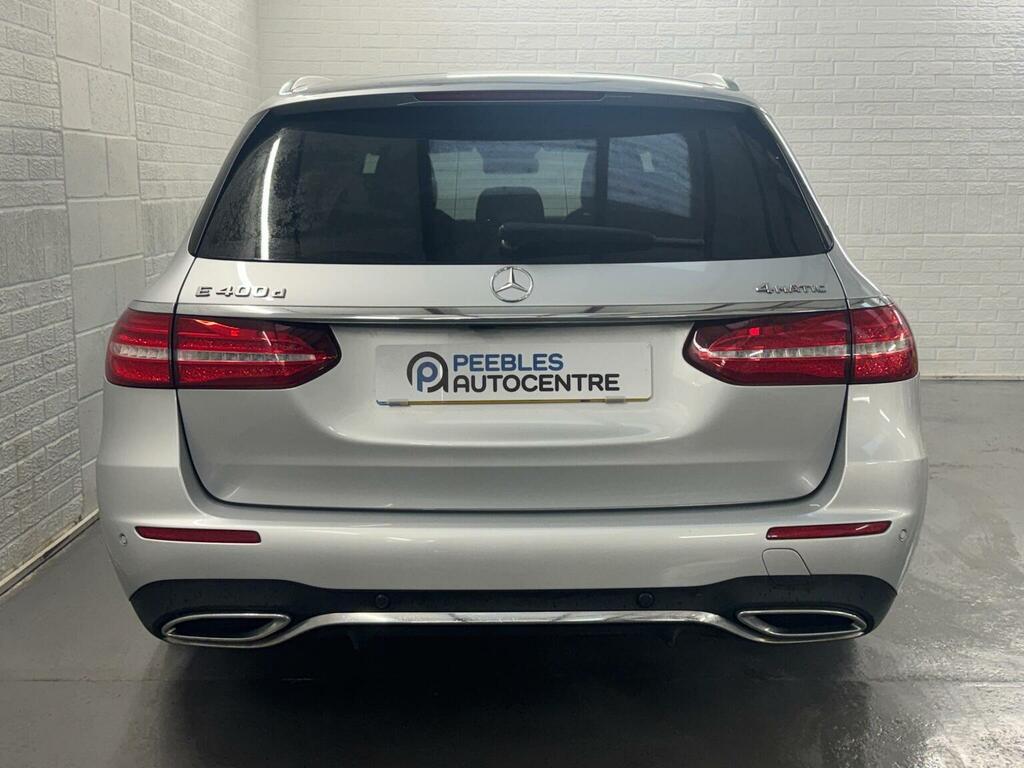 Mercedes-Benz E Class 2.9 E400d Amg Line G-tronic 4Matic Euro 6 Ss 5 Silver #4