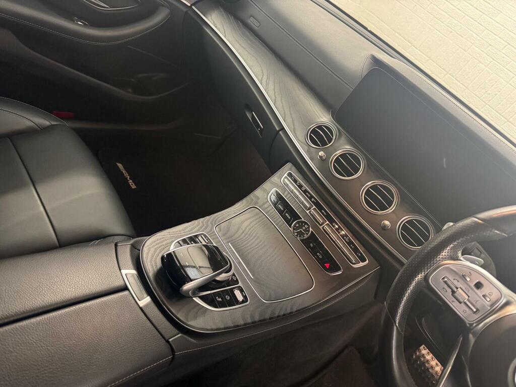 Mercedes-Benz E Class 2.0 E220d Se Estate G-tronic Euro 6 S Black #13