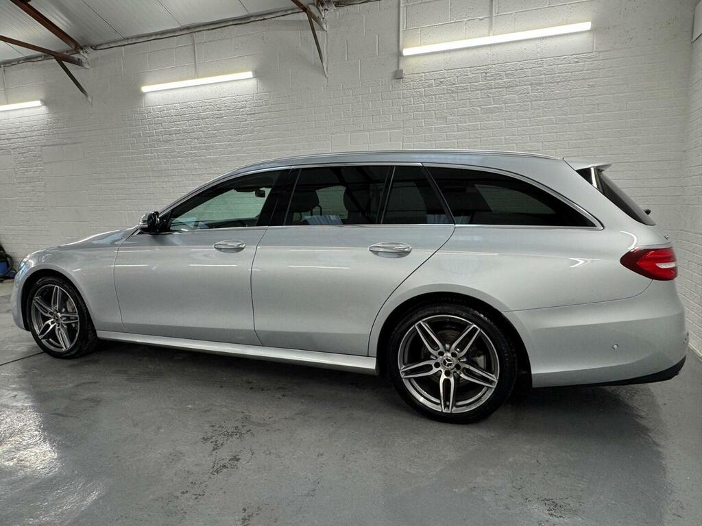 Mercedes-Benz E Class 2.9 E400d Amg Line G-tronic 4Matic Euro 6 Ss 5 Silver #3