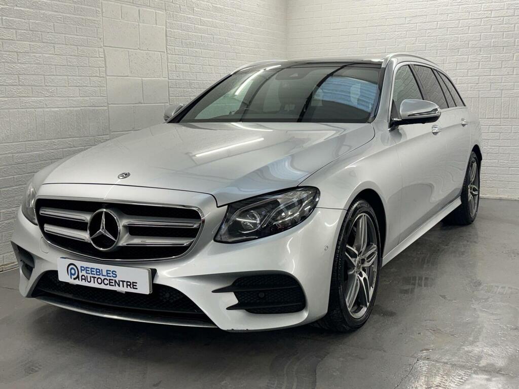 Mercedes-Benz E Class 2.9 E400d Amg Line G-tronic 4Matic Euro 6 Ss 5 Silver #5