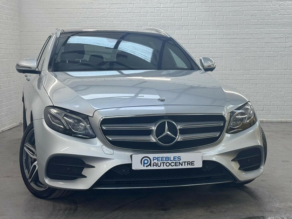 Mercedes-Benz E Class 2.9 E400d Amg Line G-tronic 4Matic Euro 6 Ss 5 Silver