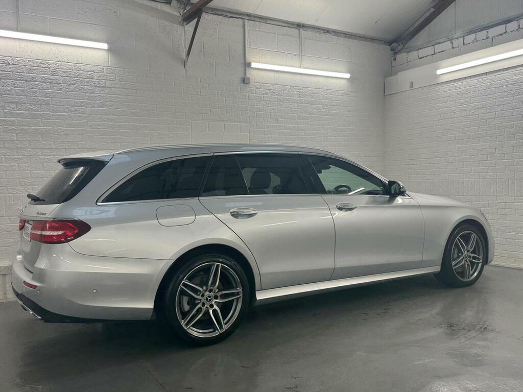 Mercedes-Benz E Class 2.0 E220d Se Estate G-tronic Euro 6 S Black #9