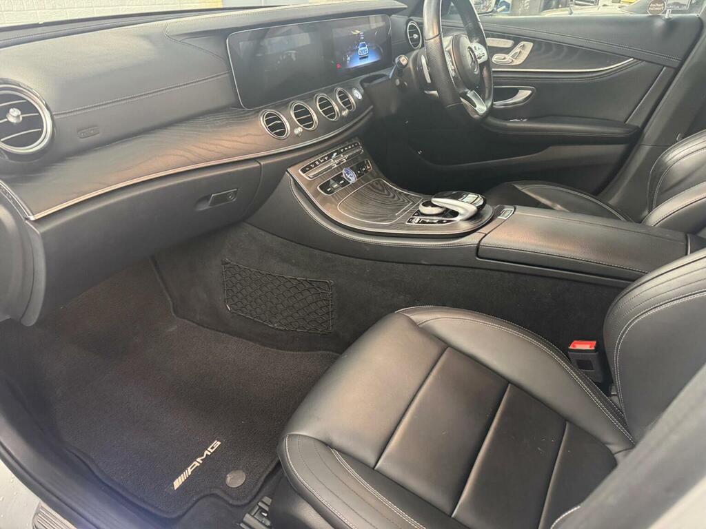 Mercedes-Benz E Class 2.0 E220d Se Estate G-tronic Euro 6 S Black #51