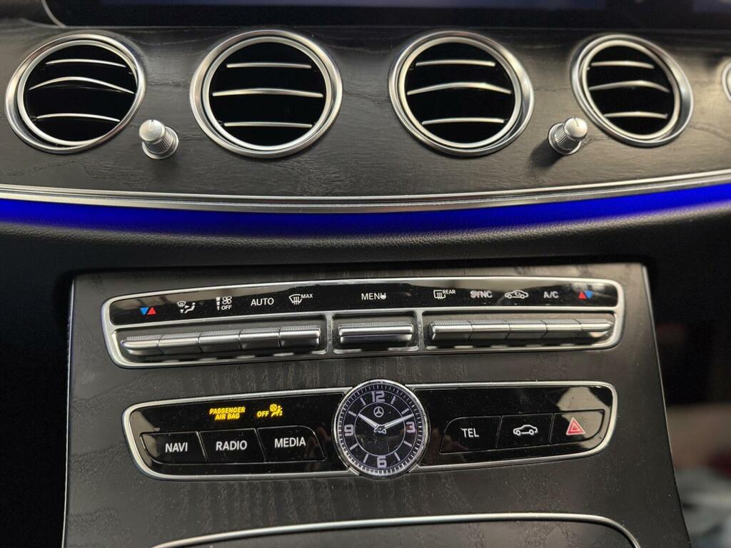 Mercedes-Benz E Class 2.0 E220d Se Estate G-tronic Euro 6 S Black #24