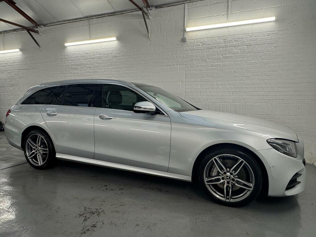 Mercedes-Benz E Class 2.0 E220d Se Estate G-tronic Euro 6 S Black #7