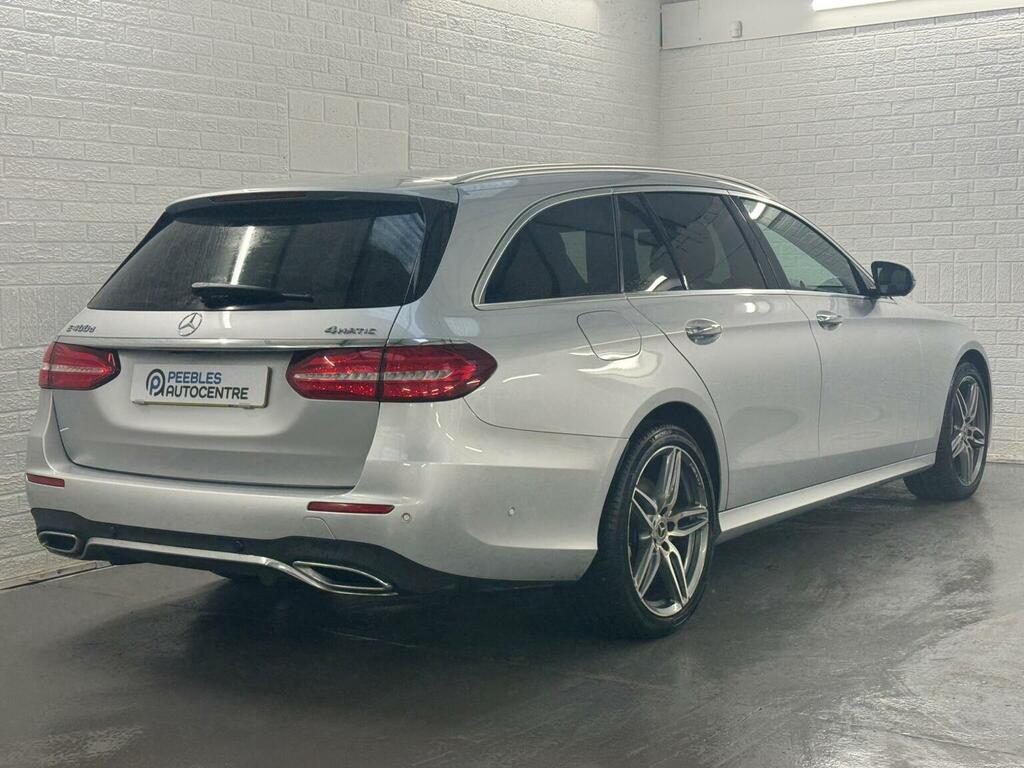 Mercedes-Benz E Class 2.0 E220d Se Estate G-tronic Euro 6 S Black #10