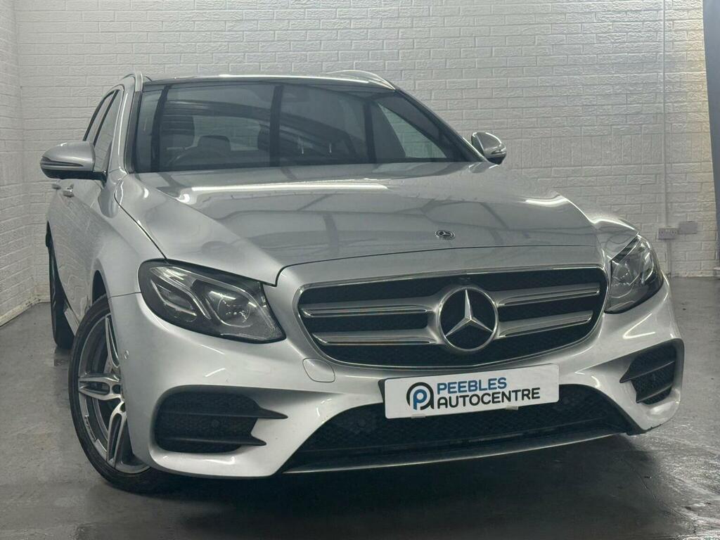 Mercedes-Benz E Class 2.9 E400d Amg Line G-tronic 4Matic Euro 6 Ss 5 Silver