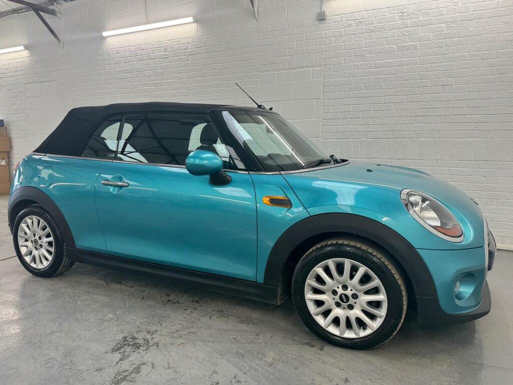 Mini Convertible 1.5 Cooper Euro 6 Ss Blue #5