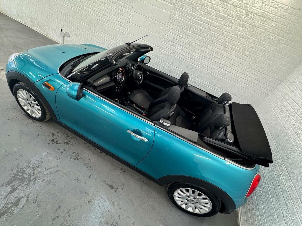 Mini Convertible 1.5 Cooper Euro 6 Ss Blue #4