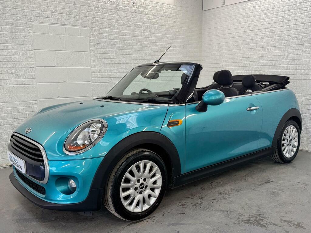 Mini Convertible 1.5 Cooper Euro 6 Ss Blue