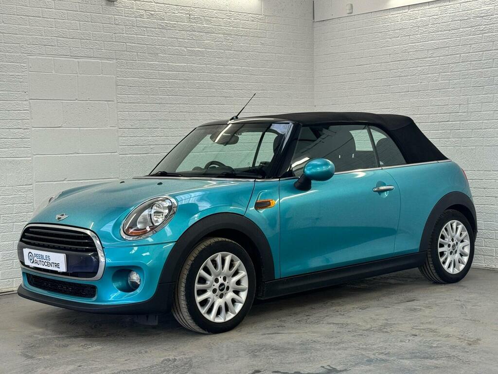 Mini Convertible 1.5 Cooper Euro 6 Ss Blue #6