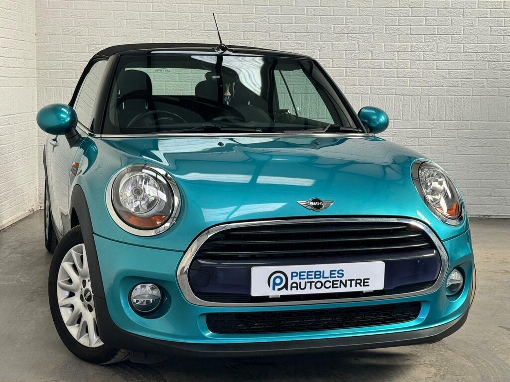 Mini Convertible 1.5 Cooper Euro 6 Ss Blue #2