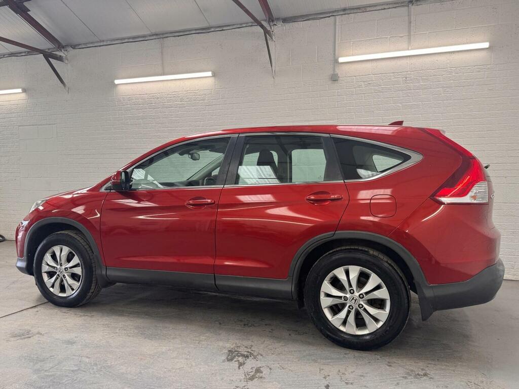 Honda Cr-V 2.2 I-dtec Se 4Wd Euro 5 Ss Red #4