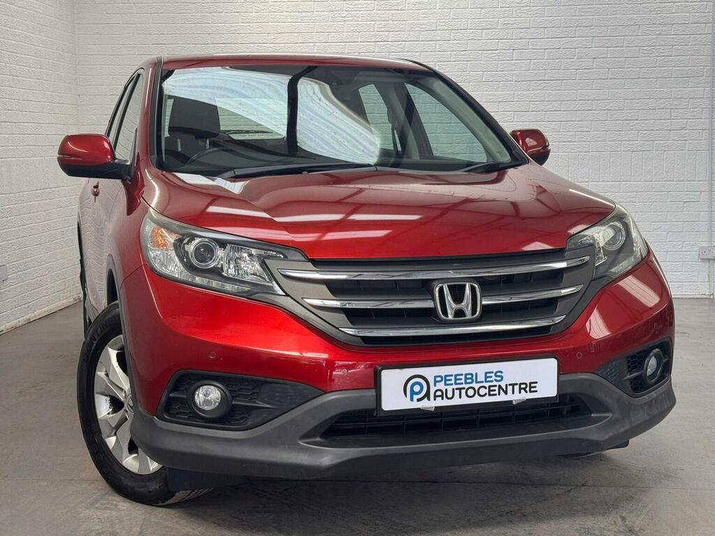 Honda Cr-V 2.2 I-dtec Se 4Wd Euro 5 Ss Red