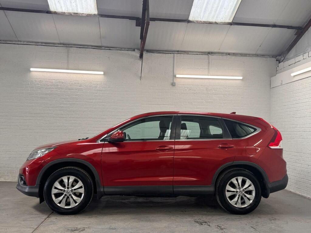 Honda Cr-V 2.2 I-dtec Se 4Wd Euro 5 Ss Red #6