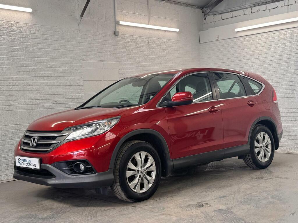 Honda Cr-V 2.2 I-dtec Se 4Wd Euro 5 Ss Red #3