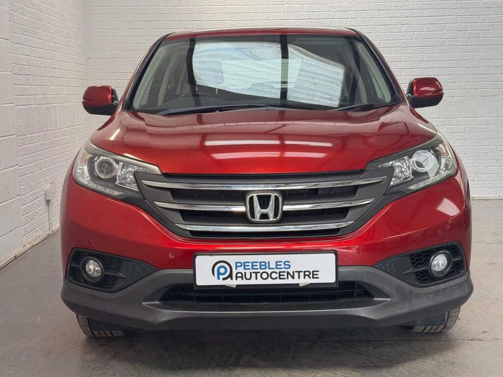 Honda Cr-V 2.2 I-dtec Se 4Wd Euro 5 Ss Red #2