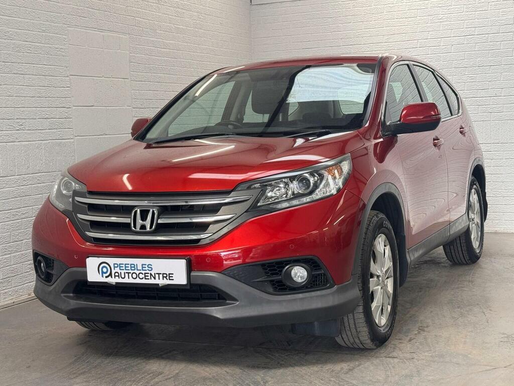 Honda Cr-V 2.2 I-dtec Se 4Wd Euro 5 Ss Red #5