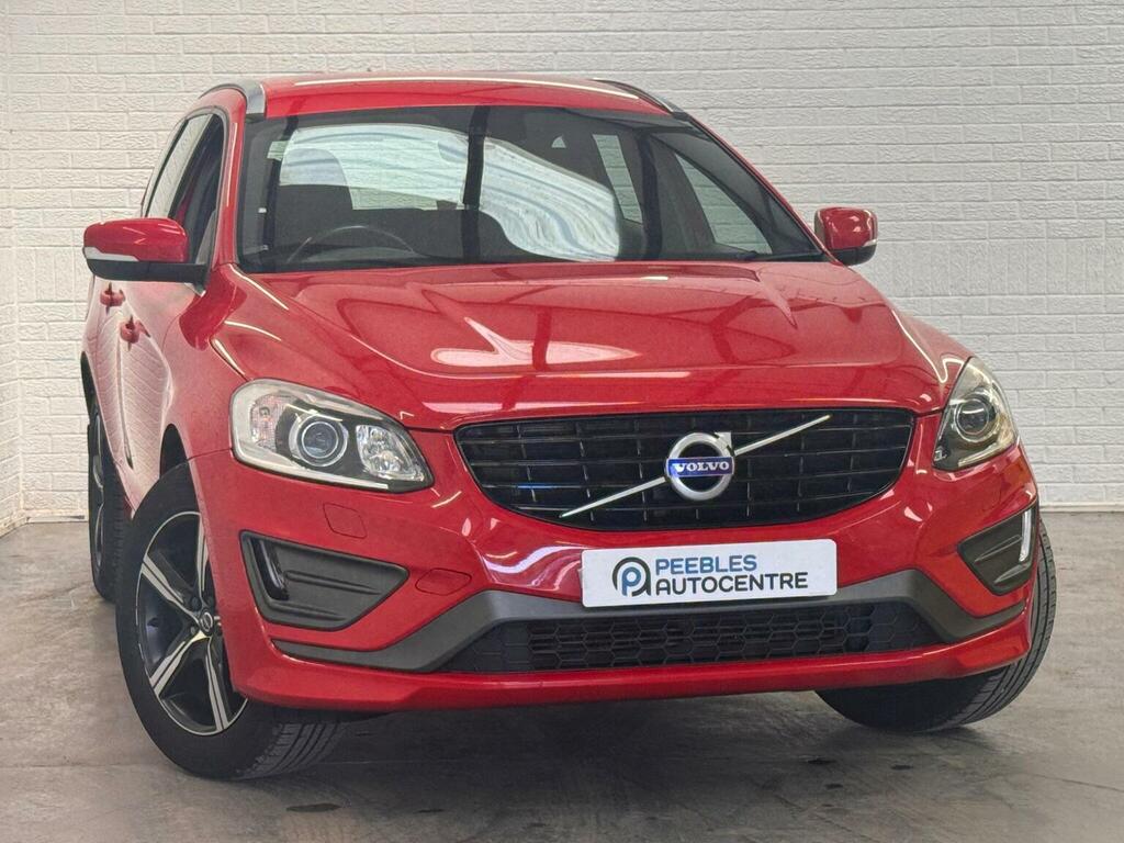 Volvo XC60 2.4 D5 R-design Lux Nav Awd Euro 6 Ss Red