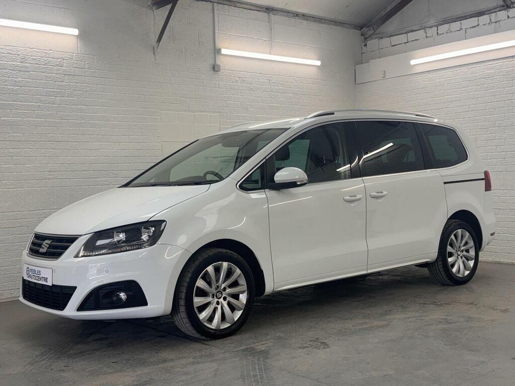 Seat Alhambra 2.0 Tdi Se Dsg Euro 6 Ss White #4