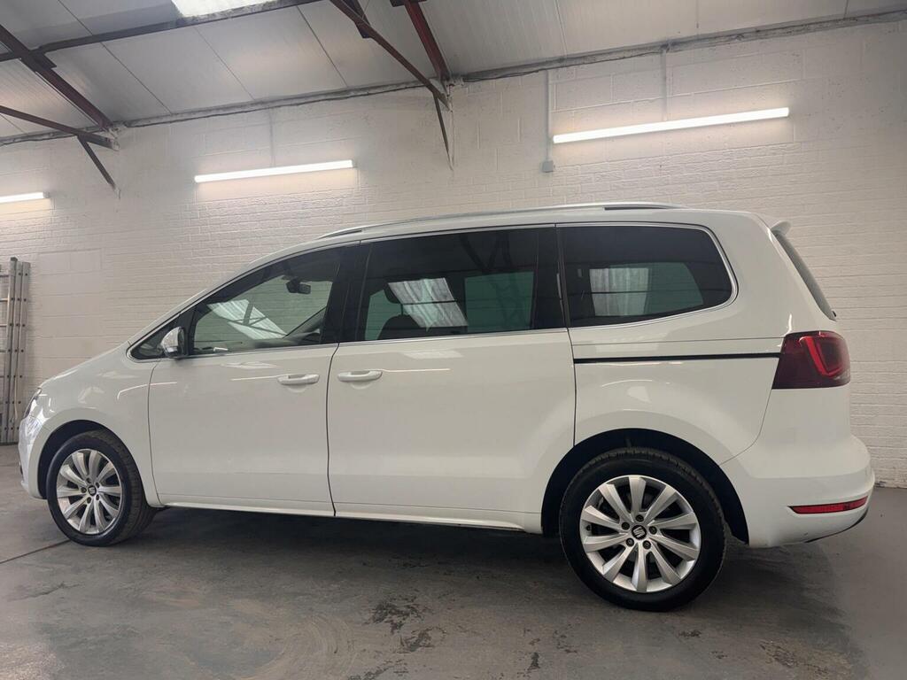 Seat Alhambra 2.0 Tdi Se Dsg Euro 6 Ss White #2