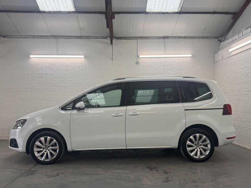 Seat Alhambra 2.0 Tdi Se Dsg Euro 6 Ss White #5