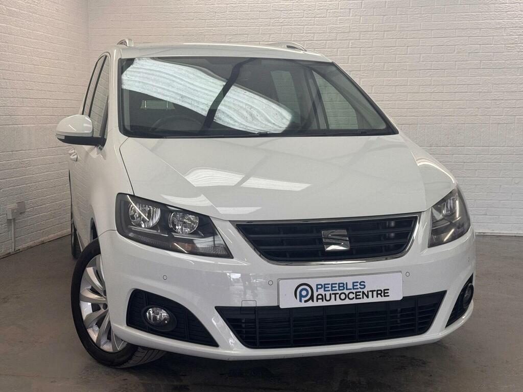 Seat Alhambra 2.0 Tdi Se Dsg Euro 6 Ss White