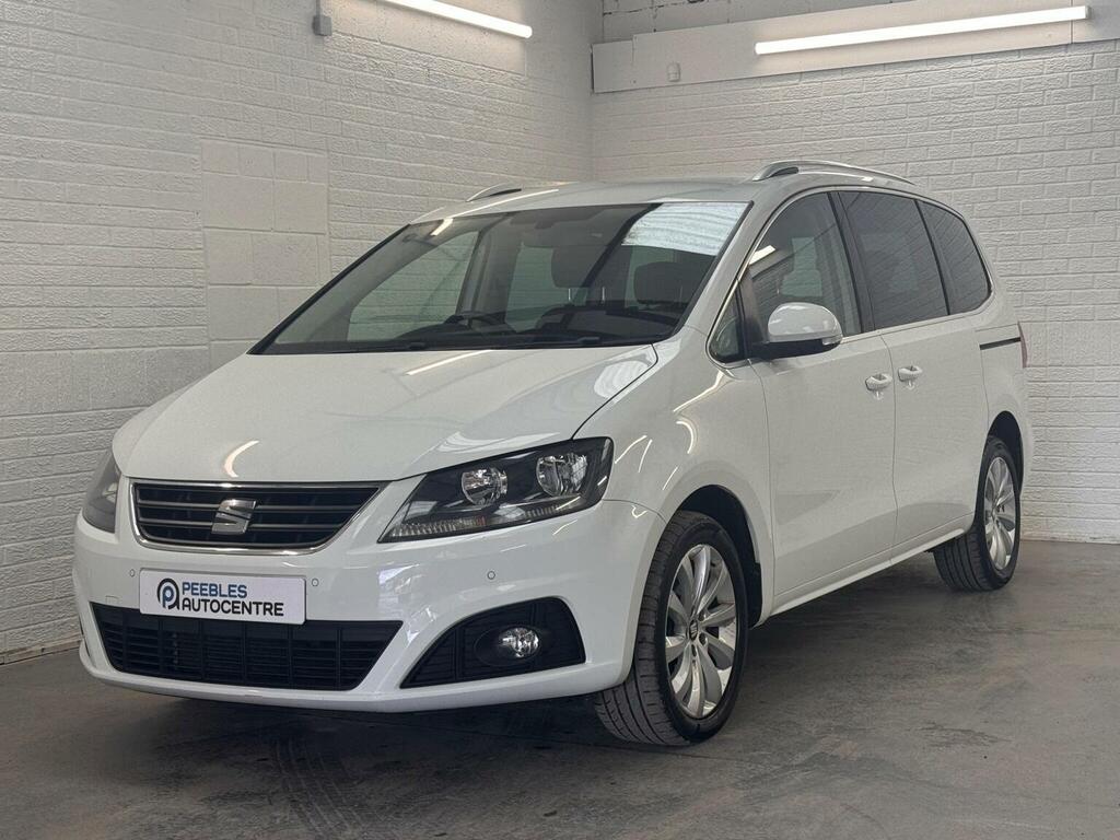 Seat Alhambra 2.0 Tdi Se Dsg Euro 6 Ss White #3