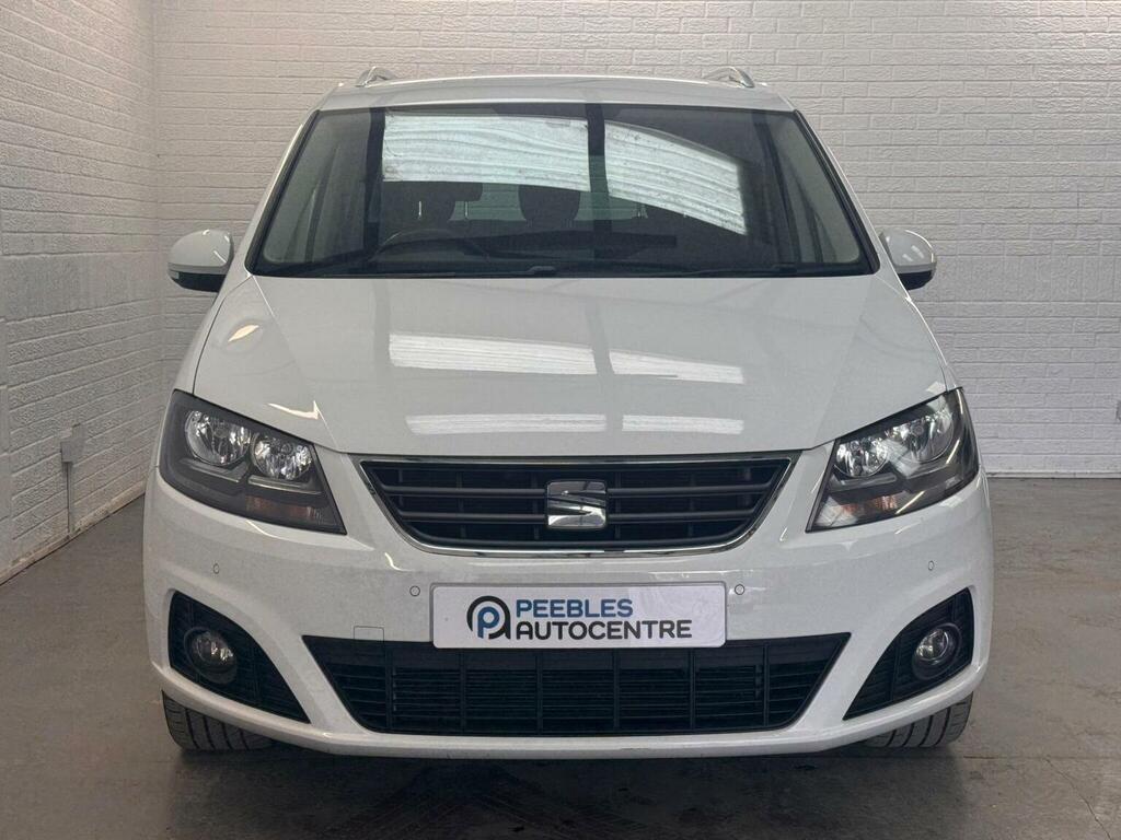 Seat Alhambra 2.0 Tdi Se Dsg Euro 6 Ss White #6