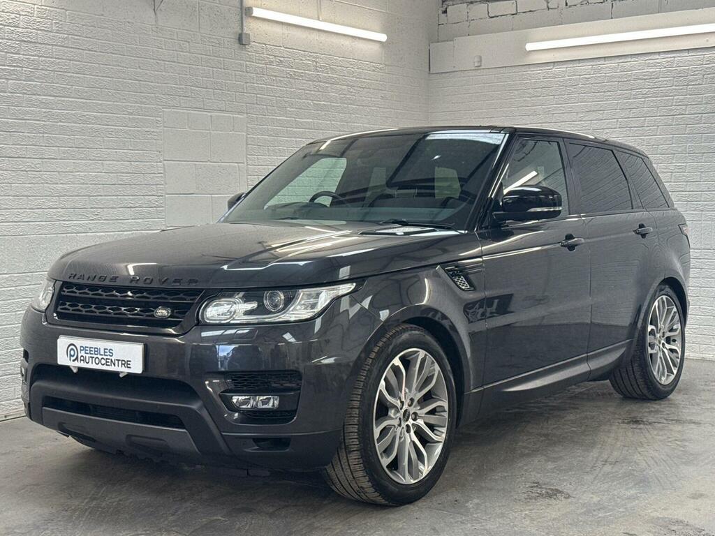 Land Rover Range Rover Sport 3.0 Sd V6 Hse Dynamic 4Wd Euro 6 Ss OW16PUU Grey #2