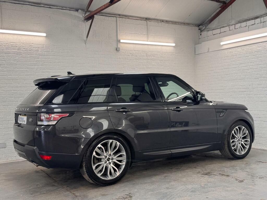 Land Rover Range Rover Sport 3.0 Sd V6 Hse Dynamic 4Wd Euro 6 Ss OW16PUU Grey #5