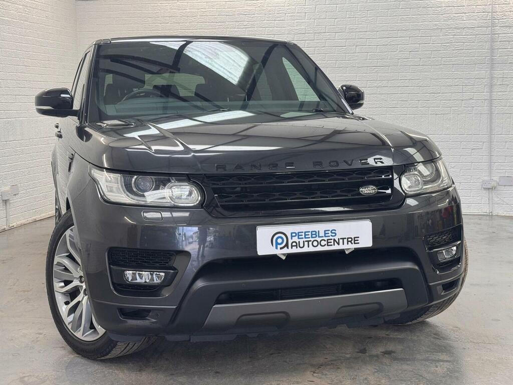 Land Rover Range Rover Sport 3.0 Sd V6 Hse Dynamic 4Wd Euro 6 Ss Grey