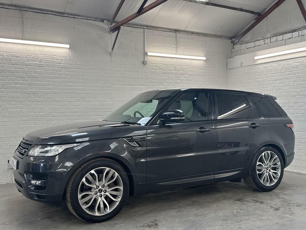 Land Rover Range Rover Sport 3.0 Sd V6 Hse Dynamic 4Wd Euro 6 Ss OW16PUU Grey #3