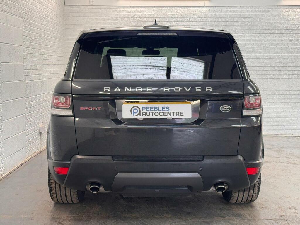 Land Rover Range Rover Sport 3.0 Sd V6 Hse Dynamic 4Wd Euro 6 Ss OW16PUU Grey #4